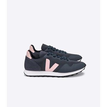 Veja SDU RT ALVEOMESH Women's Running Shoes Navy | NZ 436LIS